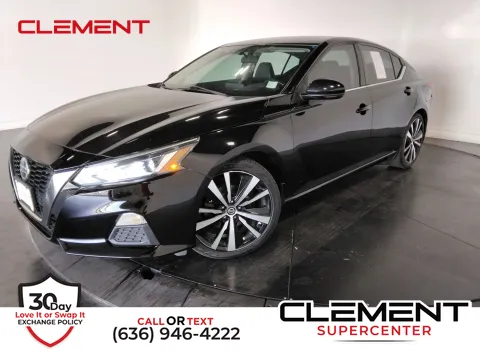 Black 2019 Nissan Altima 2.5 SR for sale in Florissant, MO