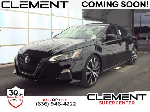 Black 2019 Nissan Altima 2.5 SR for sale in Florissant, MO
