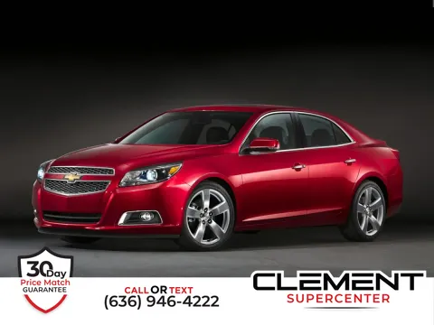 White 2013 Chevrolet Malibu LTZ for sale in Florissant, MO
