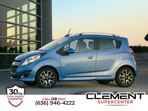 Red 2013 Chevrolet Spark LS for sale in Florissant, MO