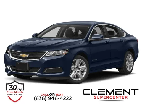 Silver 2017 Chevrolet Impala LS for sale in Florissant, MO