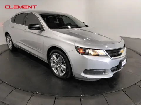 Another view of 2017 Chevrolet Impala LS for sale in Florissant, MO at Clement Pre-Owned