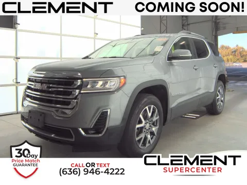 Gray 2023 GMC Acadia SLT for sale in Florissant, MO