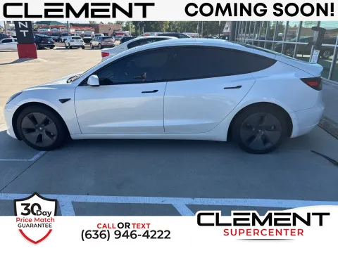 White 2021 Tesla Model 3 Standard Range Plus for sale in Florissant, MO