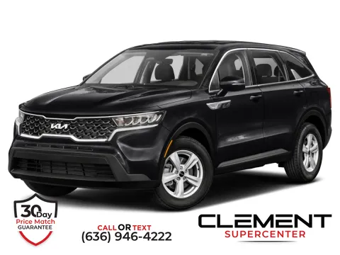 Gray 2022 Kia Sorento LX for sale in Florissant, MO