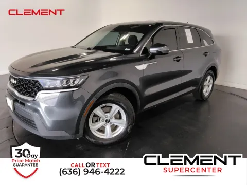 Gray 2022 Kia Sorento LX for sale in Florissant, MO