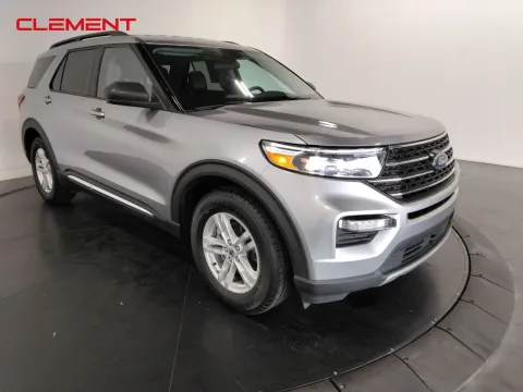 Another view of 2024 Ford Explorer XLT for sale in Florissant, MO at Clement Pre-Owned