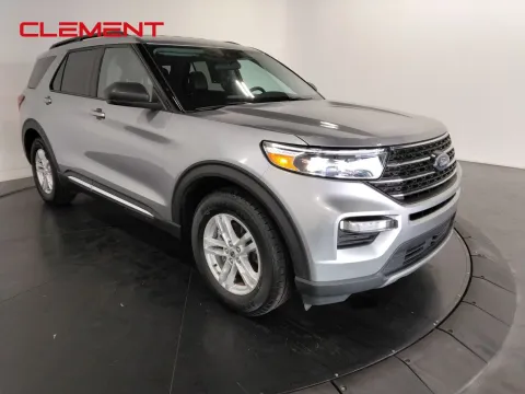 Another view of 2024 Ford Explorer XLT for sale in Florissant, MO at Clement Pre-Owned