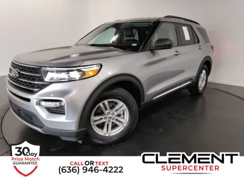 Silver 2024 Ford Explorer XLT for sale in Florissant, MO