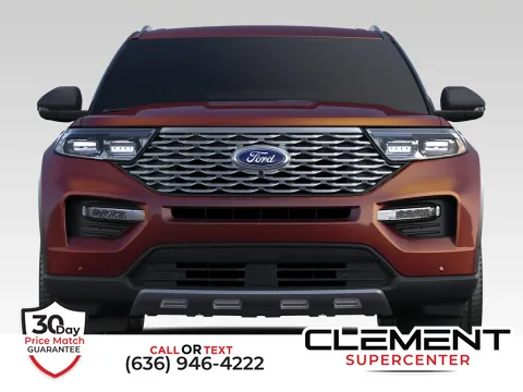 Silver 2024 Ford Explorer XLT for sale in Florissant, MO