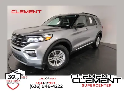 Silver 2024 Ford Explorer XLT for sale in Florissant, MO