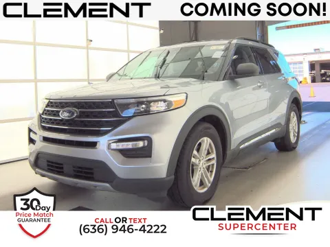 Silver 2024 Ford Explorer XLT for sale in Florissant, MO