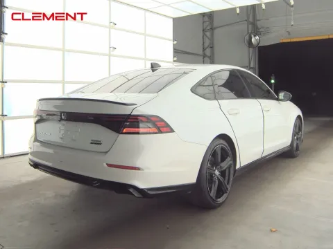 More photos of 2023 Honda Accord Hybrid Sport-L at Clement Pre-Owned, MO