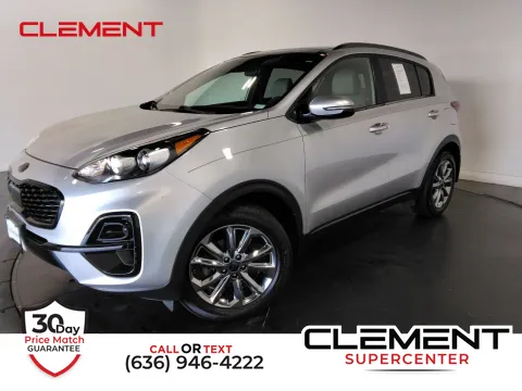 Silver 2022 Kia Sportage Nightfall for sale in Florissant, MO