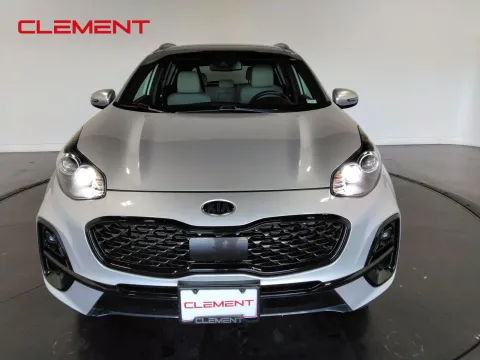 Photos of 2022 Kia Sportage Nightfall for sale in Florissant, MO at Clement Pre-Owned
