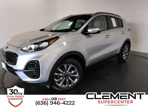 Silver 2022 Kia Sportage Nightfall for sale in Florissant, MO