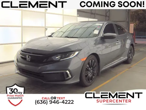Gray 2020 Honda Civic LX for sale in Florissant, MO