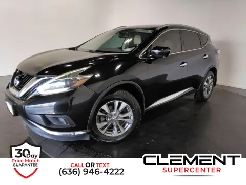 Black 2018 Nissan Murano SL for sale in Florissant, MO