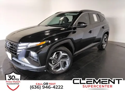 Black 2022 Hyundai Tucson SEL for sale in Florissant, MO