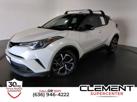 White 2019 Toyota C-HR LE for sale in Florissant, MO