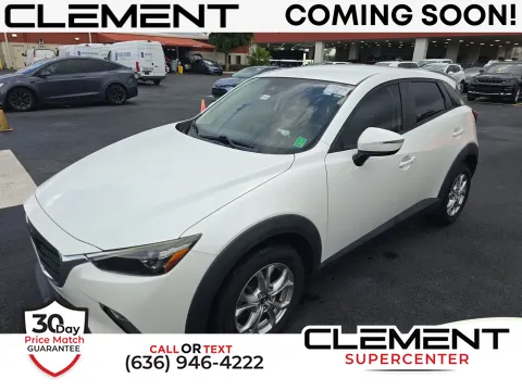 White 2019 Mazda CX-3 Sport for sale in Florissant, MO