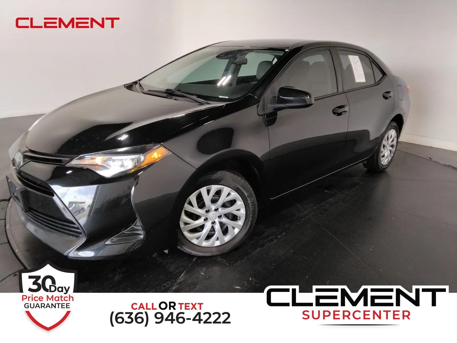 Red 2019 Toyota Corolla L for sale in Florissant, MO