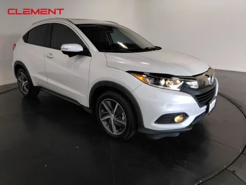 Another view of 2022 Honda HR-V EX for sale in Florissant, MO at Clement Pre-Owned