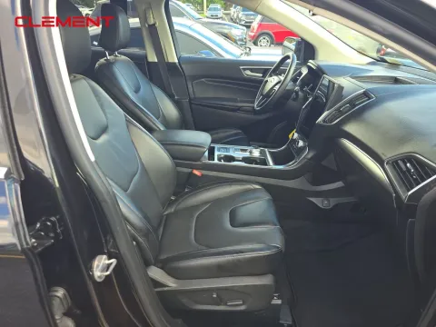 Another view of 2022 Ford Edge Titanium for sale in Florissant, MO at Clement Pre-Owned