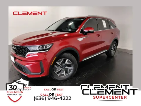Red 2022 Kia Sorento Hybrid S for sale in Florissant, MO