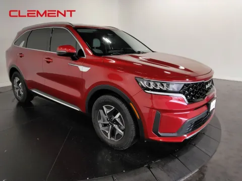Another view of 2022 Kia Sorento Hybrid S for sale in Florissant, MO at Clement Pre-Owned