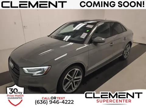 Gray 2020 Audi A3 2.0T Premium for sale in Florissant, MO