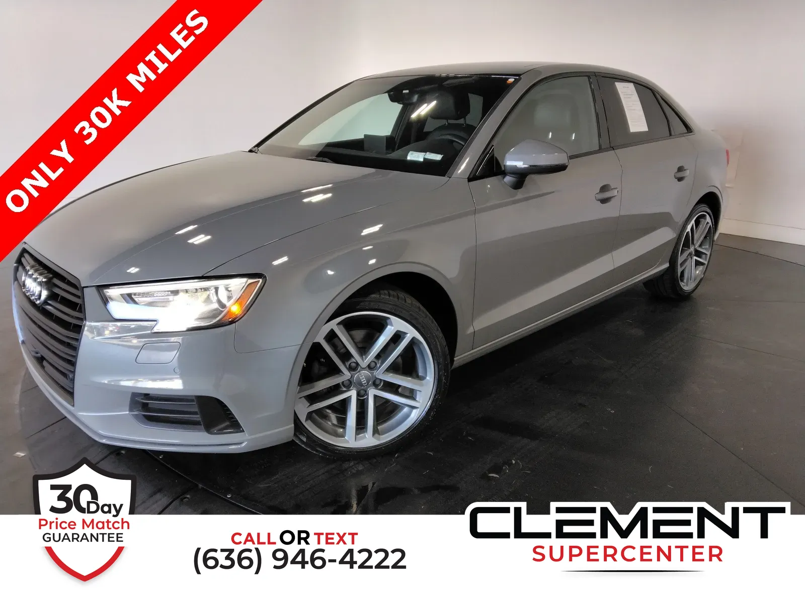 Gray 2020 Audi A3 2.0T Premium for sale in Florissant, MO
