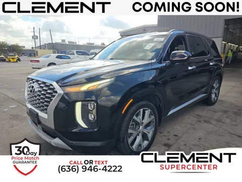 Black 2020 Hyundai Palisade SEL for sale in Florissant, MO