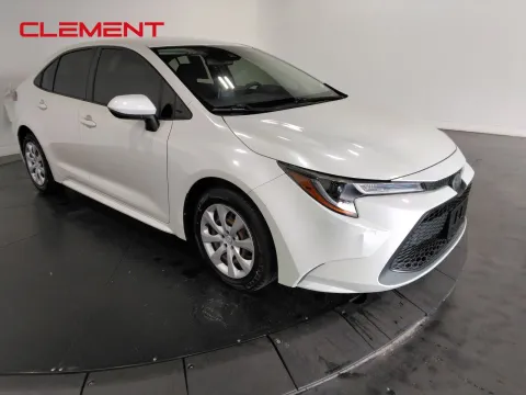 Another view of 2020 Toyota Corolla LE for sale in Florissant, MO at Clement Pre-Owned