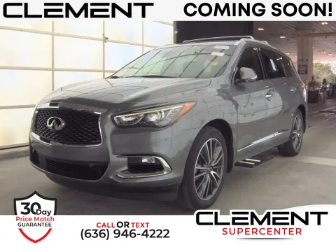 Gray 2020 INFINITI QX60 LUXE for sale in Florissant, MO
