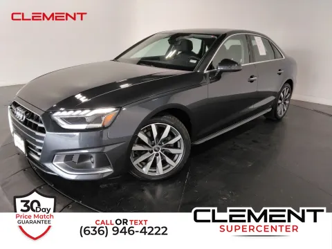 Black 2021 Audi A4 40 Premium Plus for sale in Florissant, MO