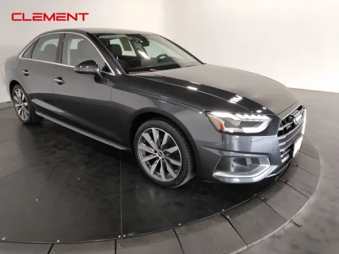 Another view of 2021 Audi A4 40 Premium Plus for sale in Florissant, MO at Clement Pre-Owned