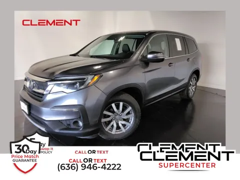 Gray 2019 Honda Pilot EX-L for sale in Florissant, MO