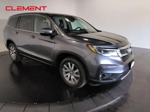 Another view of 2019 Honda Pilot EX-L for sale in Florissant, MO at Clement Pre-Owned