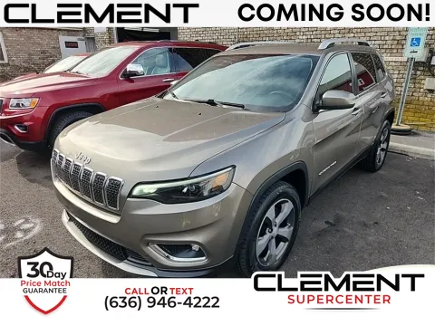Brown 2019 Jeep Cherokee Limited for sale in Florissant, MO