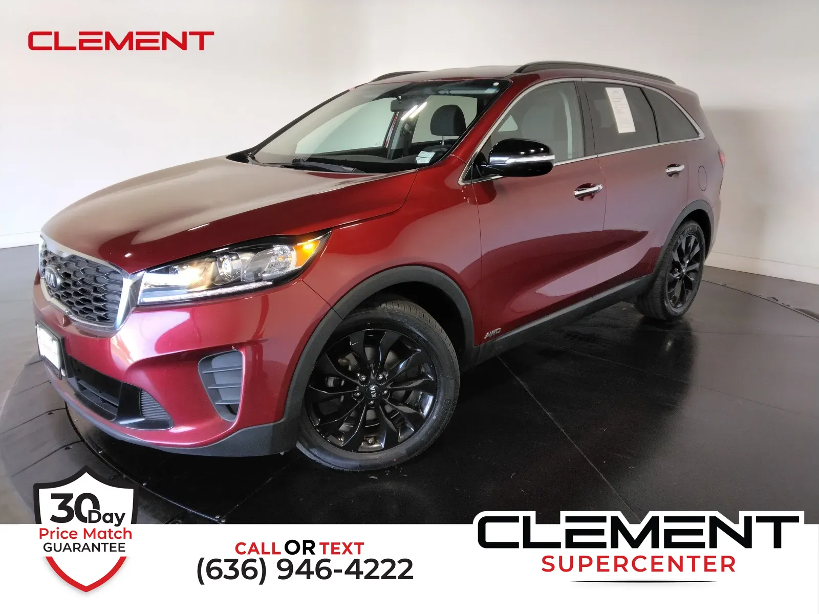 Red 2020 Kia Sorento S for sale in Florissant, MO