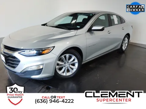 Silver 2020 Chevrolet Malibu LT for sale in Florissant, MO