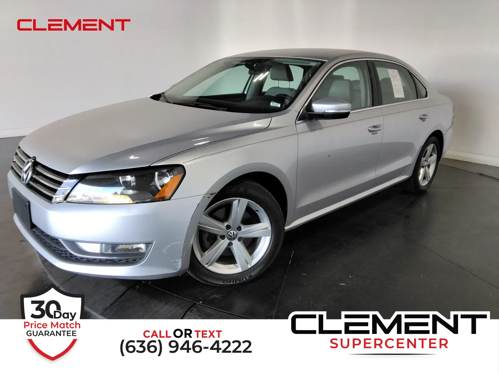 Silver 2015 Volkswagen Passat 1.8T Limited Edition for sale in Florissant, MO