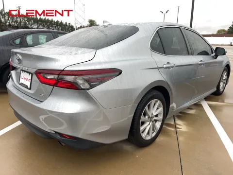Another view of 2022 Toyota Camry LE for sale in Florissant, MO at Clement Pre-Owned