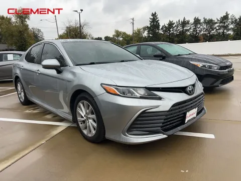 Photos of 2022 Toyota Camry LE for sale in Florissant, MO at Clement Pre-Owned