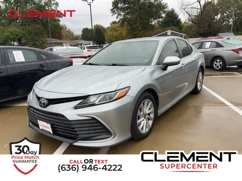 Silver 2022 Toyota Camry LE for sale in Florissant, MO