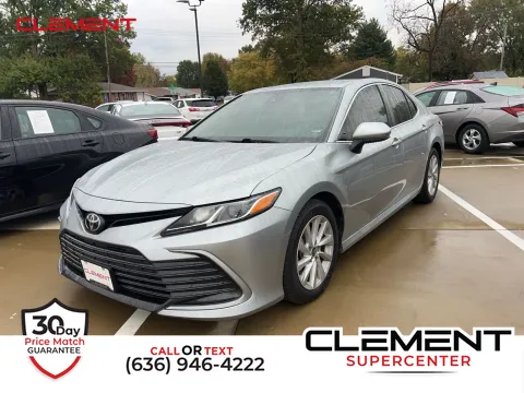 Silver 2022 Toyota Camry LE for sale in Florissant, MO