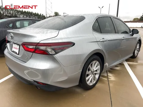 Another view of 2022 Toyota Camry LE for sale in Florissant, MO at Clement Pre-Owned