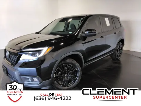 Black 2021 Honda Passport Sport for sale in Florissant, MO