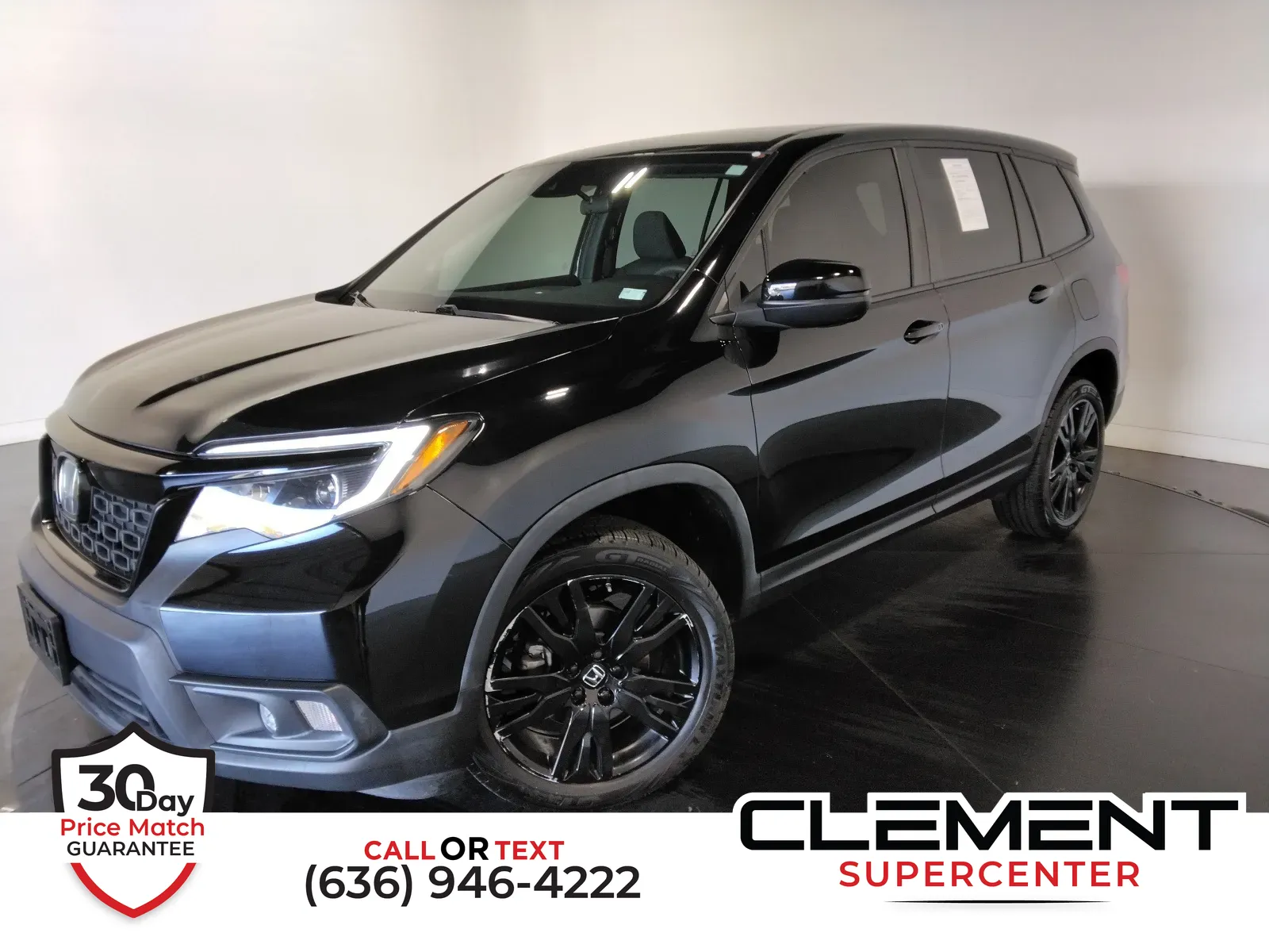 Black 2021 Honda Passport Sport for sale in Florissant, MO